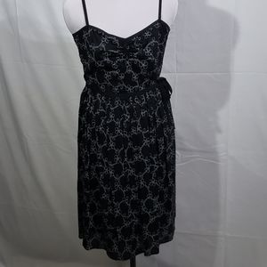 NWT Max Studio Black and White Sundress Size 8
